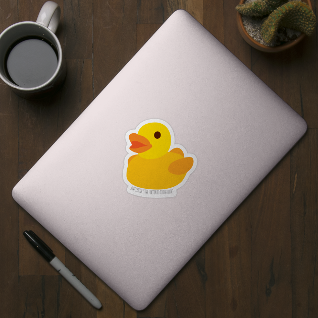 Rubber Ducky by imlying